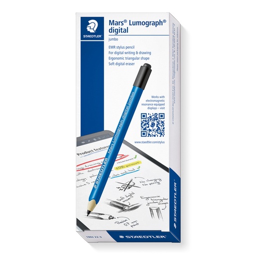 [1435694] Stylo stylet Staedtler Lumograh Digital Jumbo