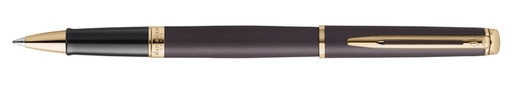 [1435716] Roller Waterman Hémisphère Fashion Colors Metallic Black GT Fin
