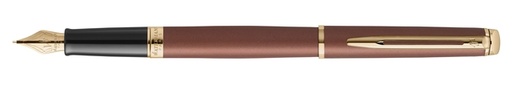 [1435722] Vulpen Waterman Hémisphère Fashion Colors metallic copper GT fijn