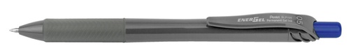[1435730] Stylo gel Pentel BLP105 EnerGel permanent Ultra Fin bleu