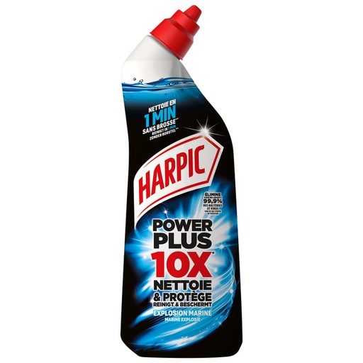 [1435743] Toiletreiniger Harpic PowerPlus Marine 750ml