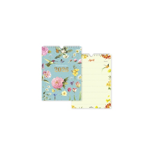 [1435751] Calendrier 2026 Marjolein Bastin 7 jours/1 page