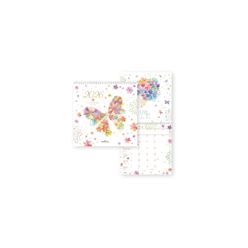 [1435752] Calendrier mensuel 2026 Turnowsky 1 mois/1 page