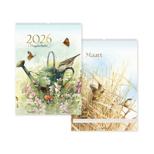 [1435757] Calendrier mensuel 2026 Marjolein Basin XL 1 mois/1 page