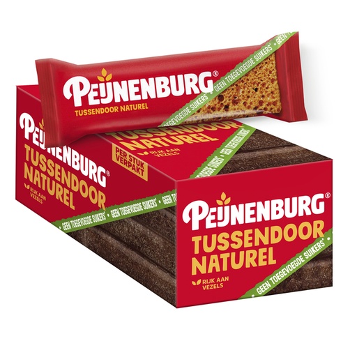 [1435776] Biscuit Peijnenburg naturel sans sucre ajouté 27g