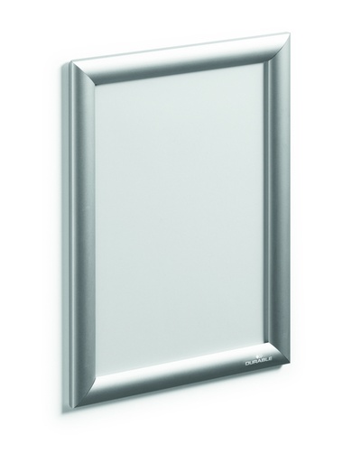 [1435910] Cadre clipsable Durable A4 aluminium