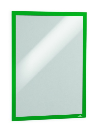 [1435914] Cadre d'affichage Duraframe Durable 487305 A3 vert 2 pièces