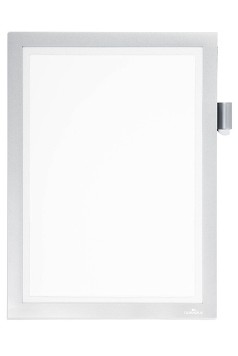 [1435917] Duraframe Durable 498923 Note A4 magnetisch zilver
