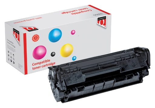 [852010] Cartouche toner Quantore alternative pour Canon FX-10 noir