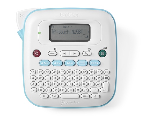 [1435948] Labelprinter Brother P-touch Btag PT-N25BT desktop qwerty 12mm wit