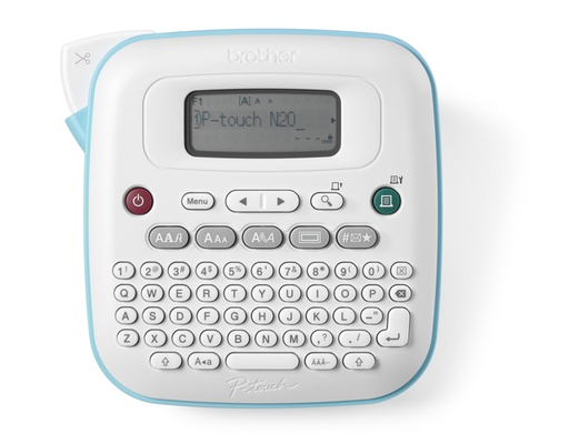 [1435949] Labelprinter Brother P-touch Btag PT-N20 desktop qwerty 12mm wit