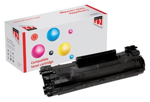 [852009] Cartouche toner Quantore alternative pour Canon 728 noir