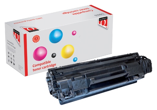 [852006] Cartouche toner Quantore alternative pour Canon 737/HP CF283X noir