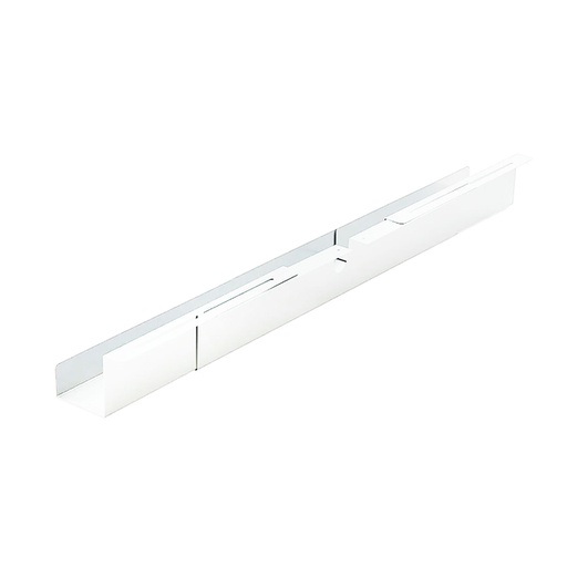 [1435992] Kabelgoot BRASQ verstelbaar 75-150cm CT100 wit