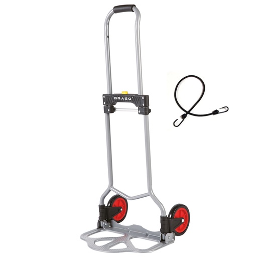 [1435993] Diable BRASQ pliable HT60 inclus tendeur 60kg
