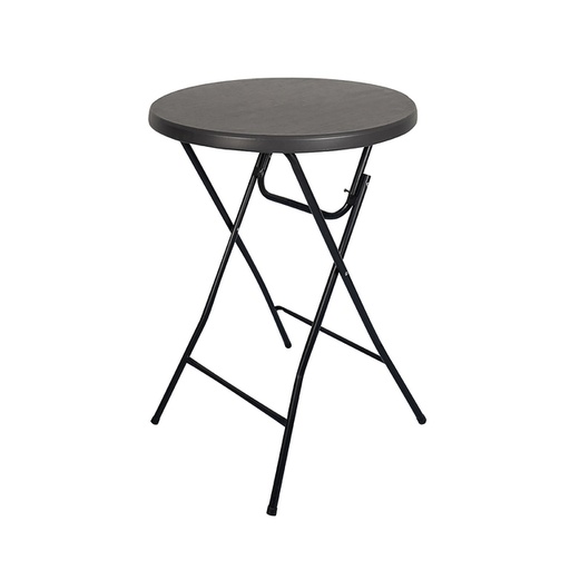 [1435996] Table Mange Debout BRASQ BT100 noir