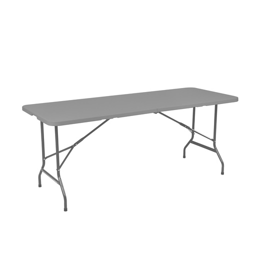 [1436000] Vouwtafel BRASQ 180x70x74cm FT180 grijs
