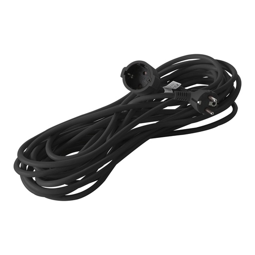 [1436001] Rallonge BRASQ 30m noir