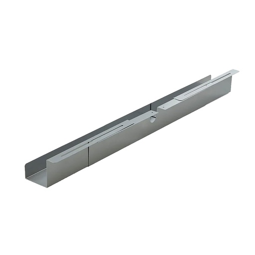 [1436002] Kabelgoot BRASQ verstelbaar 75-150cm CT100 zilver