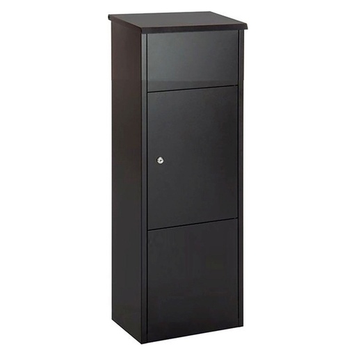 [1436007] Boîte postale BRASQ 105x38x24cm PB400 noir