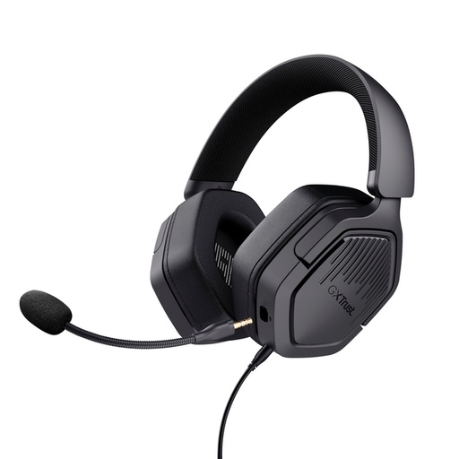 [1436017] Casque gaming Trust GXT492 Carus filaire noir
