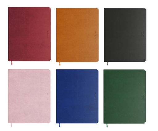 [1436022] Agenda 2026 de KEMPEN Weekly Notes Large 7 jours/1 page assorti