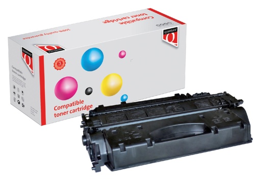 [851150] Cartouche toner Quantore alternative pour HP CE505X 05X noir EHC