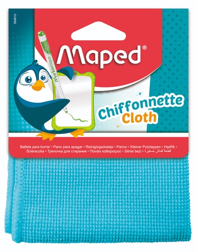 [1436289] Chiffonnette microfibre Maped 20x20cm assorti