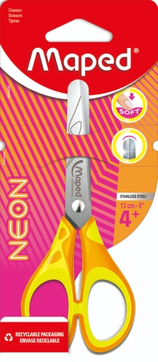 [1436294] Ciseaux enfants Maped Neon 13cm