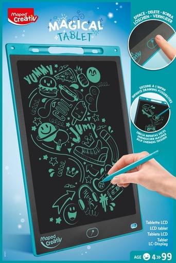 [1436299] Tablette dessin Maped Creativ avec écran LCD bleu
