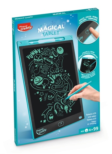 [1436299] Tekentablet Maped Creativ Magical Tablet Maxi blauw