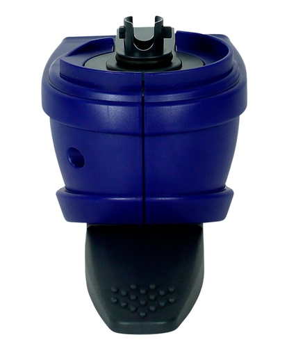 [1436308] Distributeur nettoyant mains Dreumex One2Clean bleu