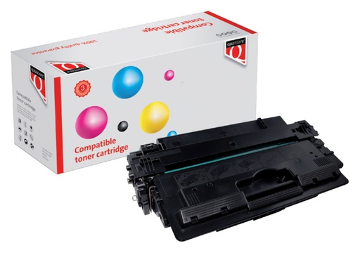 [851202] Cartouche toner Quantore alternative pour HP CF214X 14X noir