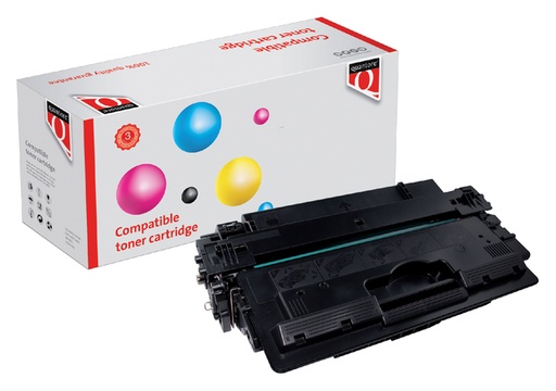 [851202] Cartouche toner Quantore alternative pour HP CF214X 14X noir