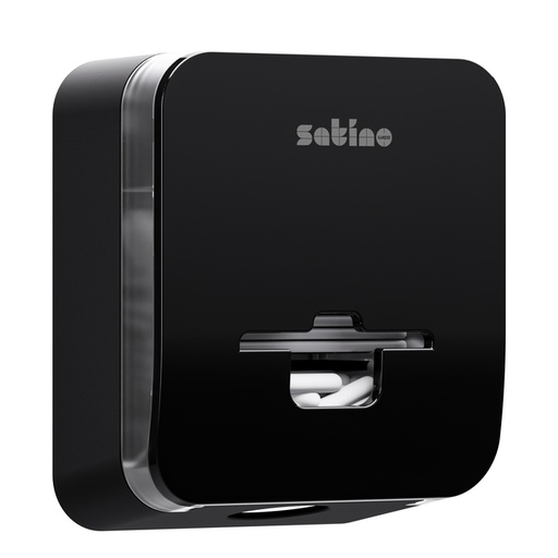 [1436324] Dameshygiënedispenser Satino FC1 Hyginity FemCare zwart 333443