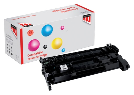 [851186] Cartouche toner Quantore alternative pour HP CF226X 26X noir