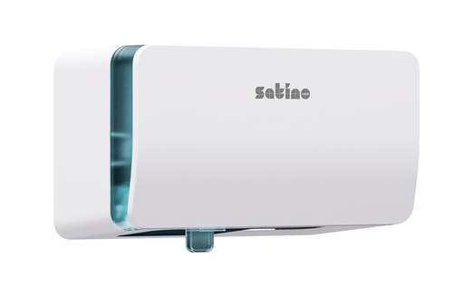 [1436503] Distributeur papier toilette Satino MT1 Hyginity Duo blanc 333426