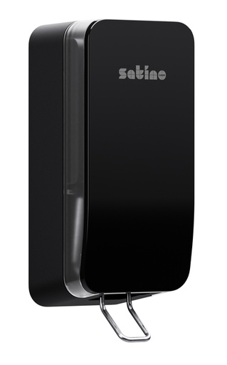 [1436506] Distributeur savon Satino SF1 Hyginity Clean&Care 1000ml noir 333435