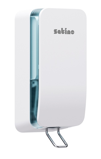 [1436509] Distributeur savon Satino SF1 Hyginity Clean&Care 1000ml blanc 333434