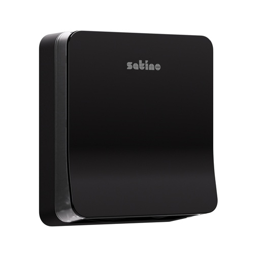 [1436516] Distributeur essuie-mains Satino PT2 Hyginity 333413 S noir