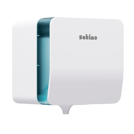 [1436518] Poetspapierdispenser Satino CF1 Hyginity Plus medium wit 333416