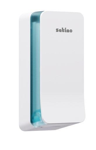 [1436523] Distributeur papier toilette Satino BT1 Hyginity 333424 plié blanc