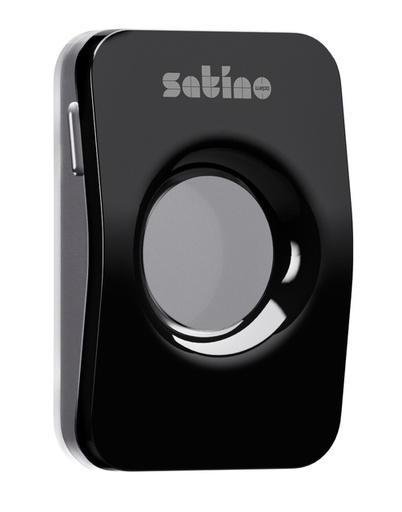 Damesverbandzakdispenser Satino HB1 Hyginity zwart 333439