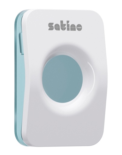 [1436530] Distributeur sachets Hygiène féminine Satino HB1 Hyginity 333438 blanc