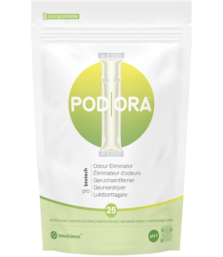 [1436583] Eliminateur d'odeurs InnuScience PodOra recharge 25 pièces