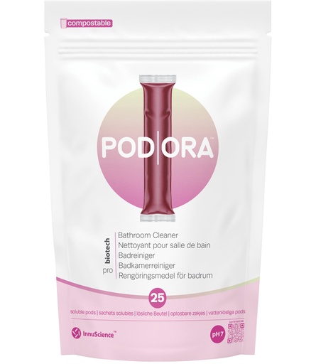 [1436584] Sanitairreiniger InnuScience PodOra badkamer pods 25 stuks