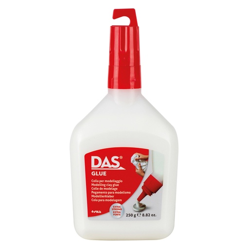 [1436590] Colle de modelage DAS vinyle 250g blanc
