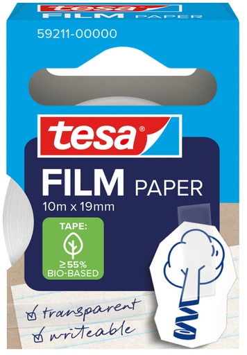 [1436608] Ruban adhésif tesafilm papier 19mmx10m