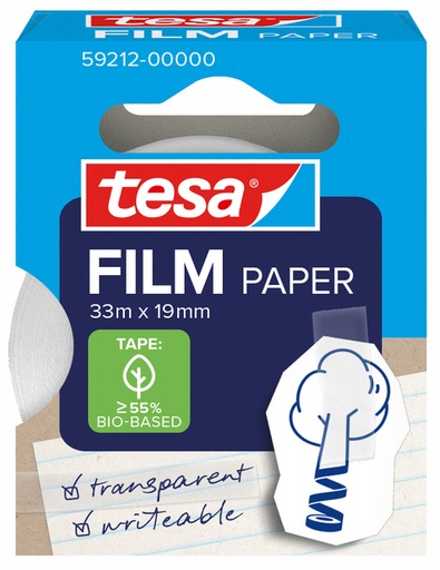 [1436609] Ruban adhésif tesafilm papier 19mmx33m