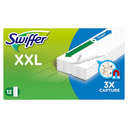 [1436613] Lingette sol Swiffer XXL sec recharge 12 pièces